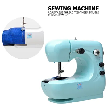 Double Thread Crafting Mending Device Sewing Machine Household Multi-function Double Threads Pendal Sewing Machine
Double Thread Crafting Mending Device Sewing Machine Household Multi-function Double Threads Pendal Sewing Machine