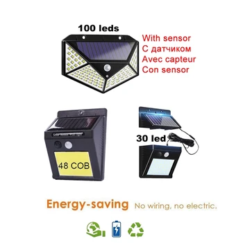 LEDs Solar lamp Wall lamp Wireless PIR Motion Sensor Solar Power Outdoor Waterproof Street Path Garden Security light indoor hom
LEDs Solar lamp Wall lamp Wireless PIR Motion Sensor Solar Power Outdoor Waterproof Street Path Garden Security light indoor hom