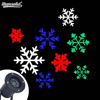 LED Party RGBW/white snowflake Pattern Projector Christmas Halloween Laser Projector dj Disco Light For Home Decoration
LED Party RGBW/white snowflake Pattern Projector Christmas Halloween Laser Projector dj Disco Light For Home Decoration