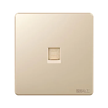 wall rj45 socket cat 12v power socket Free-standing desktop socket in office Gold wall hidden sockets Human body induction
wall rj45 socket cat 12v power socket Free-standing desktop socket in office Gold wall hidden sockets Human body induction