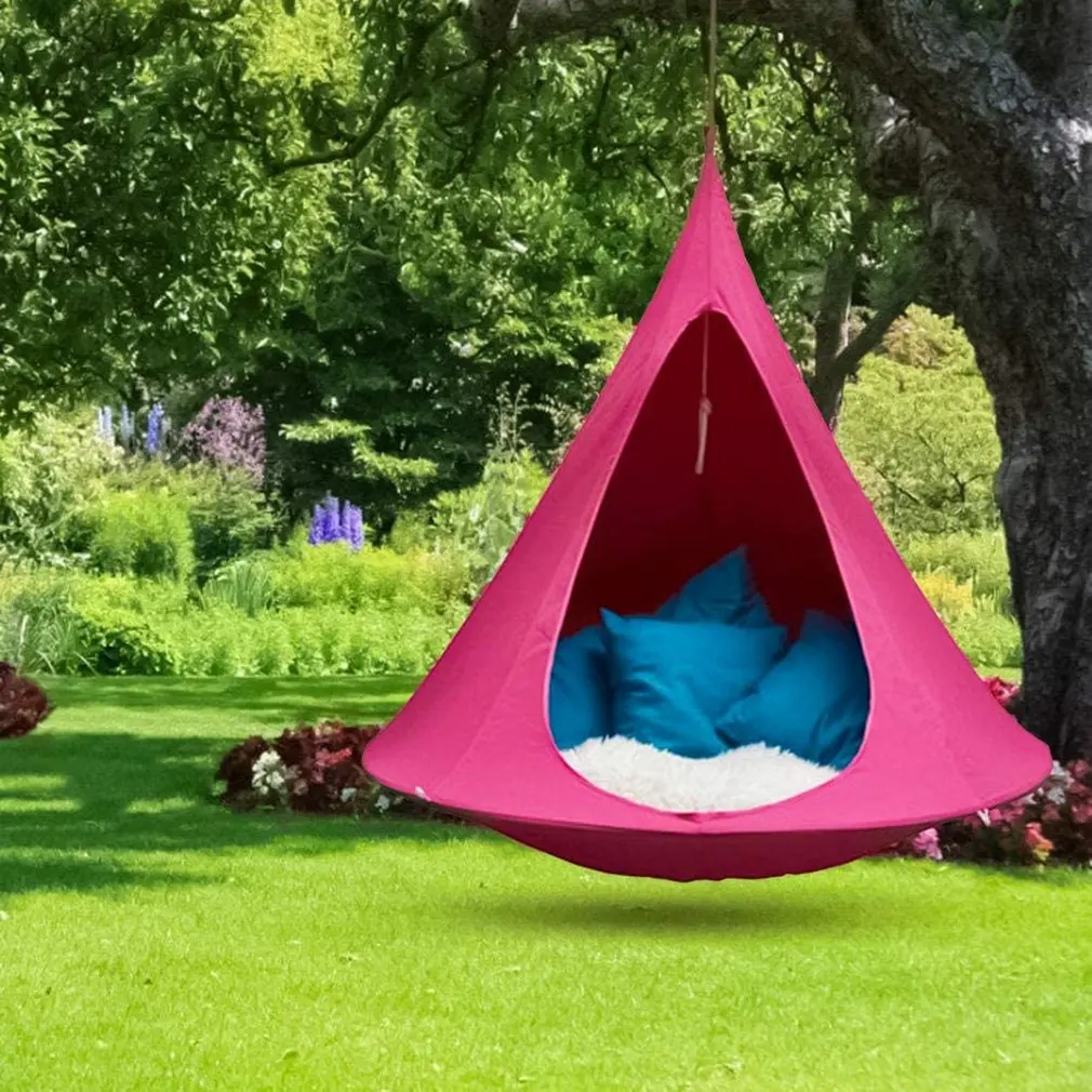 

NEW Outdoor camping waterproof leisure hanging sofa tent for many people Butterfly swing hammock hanging chair patio furniture