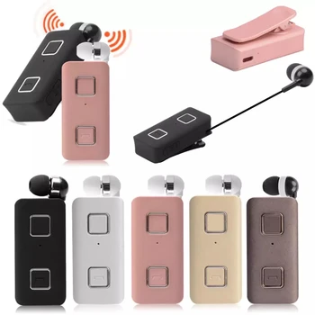 K35 Bluetooth Earphone Wireless Sport Earbuds Headset with Microphone Hands-free Call Remind Vibration Wear Clip Driver
K35 Bluetooth Earphone Wireless Sport Earbuds Headset with Microphone Hands-free Call Remind Vibration Wear Clip Driver