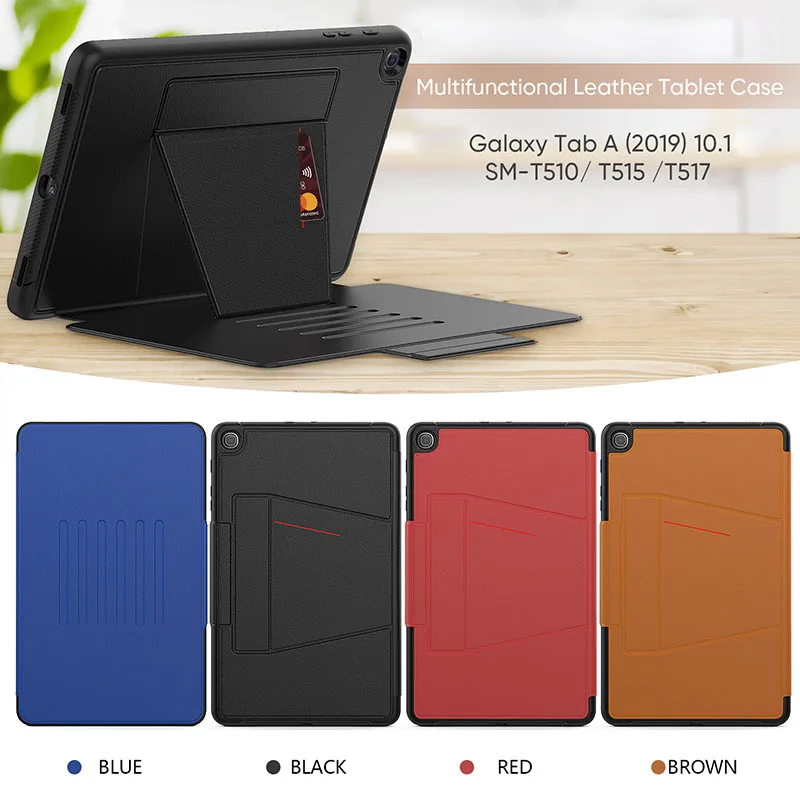 Anti-fall and dirt resistant Leather Tablet Stand Flip Magnetic Cover Case For Samsung Galaxy Tab A 10.1"inch SM-T510 T515 T517
Anti-fall and dirt resistant Leather Tablet Stand Flip Magnetic Cover Case For Samsung Galaxy Tab A 10.1"inch SM-T510 T515 T517
