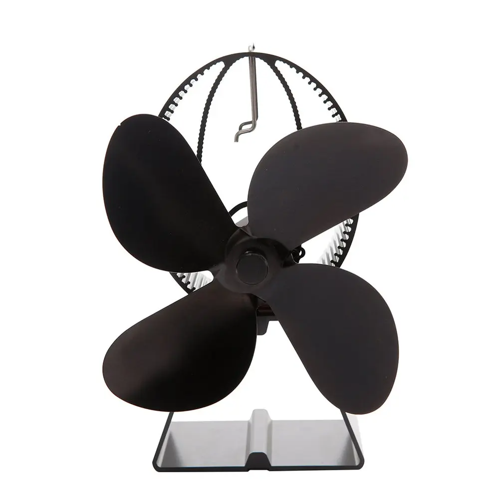 Fireplace Heat-powered Four-page Fan Wood Fireplace Faster Speed Greater Wind Volume Greater Comfort Fan
Fireplace Heat-powered Four-page Fan Wood Fireplace Faster Speed Greater Wind Volume Greater Comfort Fan