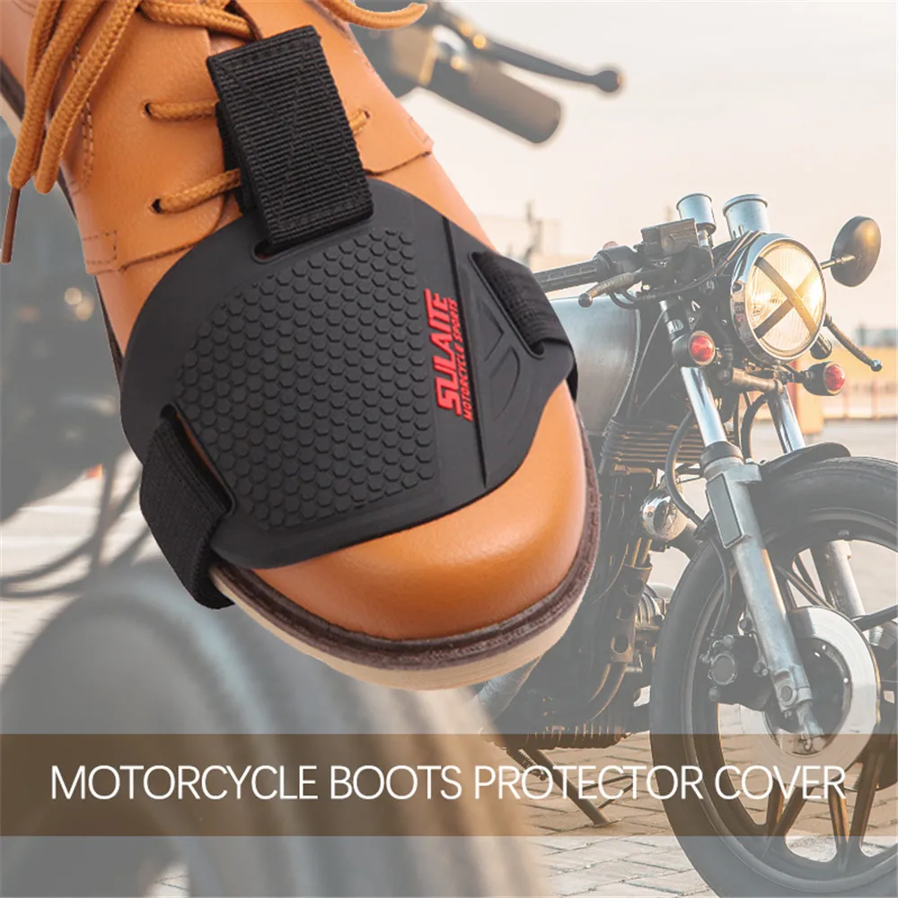 1 Pcs Black Motorcycle Boots Protector Cover Motorbike Gear Shifter Men Shoe Boots Protective Shift Boot Cover Shifter Guards
1 Pcs Black Motorcycle Boots Protector Cover Motorbike Gear Shifter Men Shoe Boots Protective Shift Boot Cover Shifter Guards