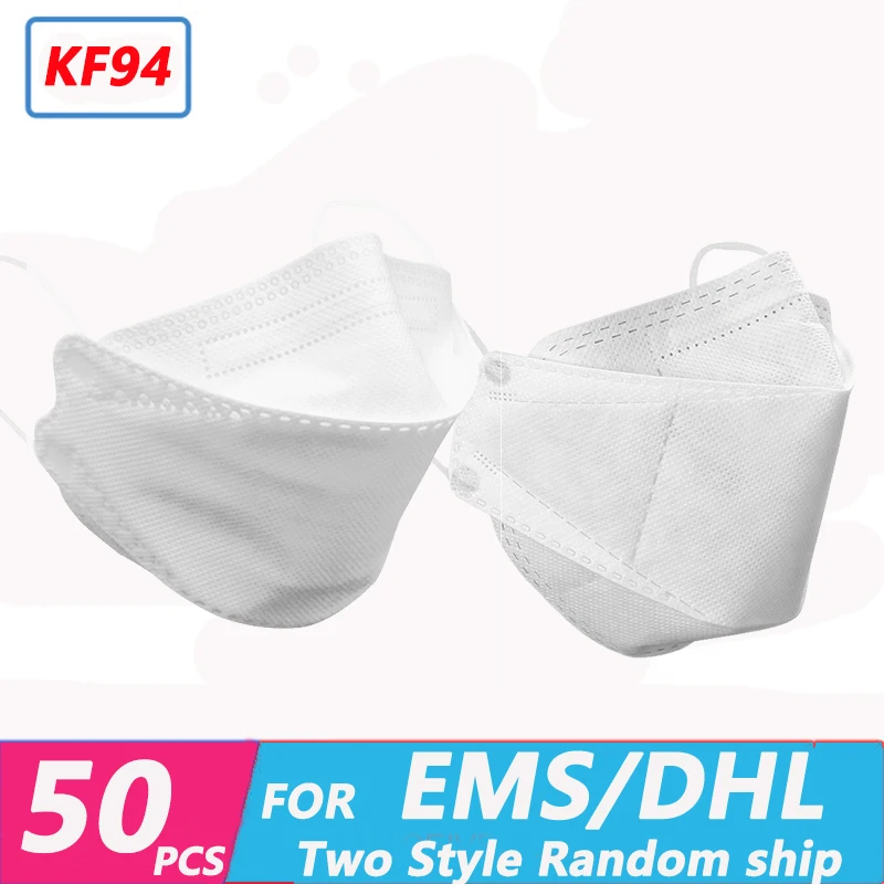 In Stock! Shipping By EMS/DHL! 50pcs KF94 Masks 4 Layer Non-woven Breathable Anti Dust Protective Masks Not Individual Package 
In Stock! Shipping By EMS/DHL! 50pcs KF94 Masks 4 Layer Non-woven Breathable Anti Dust Protective Masks Not Individual Package