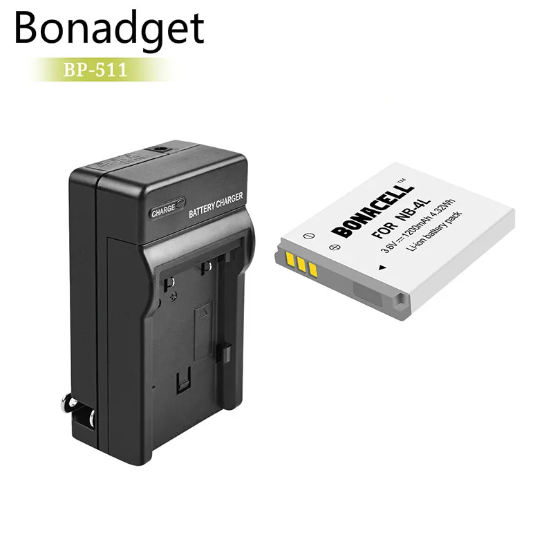 Bonadget For Canon NB-4L NB 4L Battery Charger IXUS 30 65 I20 130 IS ELPH 310 HS SD1000 SD1100 SD400 SD430 SD45 Camera Battery
Bonadget For Canon NB-4L NB 4L Battery Charger IXUS 30 65 I20 130 IS ELPH 310 HS SD1000 SD1100 SD400 SD430 SD45 Camera Battery