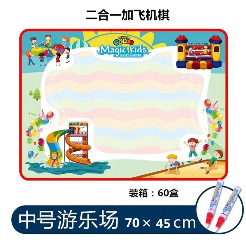 Children Medium Magic Magic Monochrome Water Canvas Doing Homework Blanket Graffiti Baby Infants Educational Early Childhood Toy
Children Medium Magic Magic Monochrome Water Canvas Doing Homework Blanket Graffiti Baby Infants Educational Early Childhood Toy