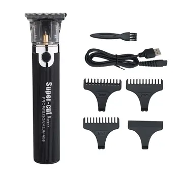 Professional Hair Clippers Men T-Blade Beard Trimmer Barber Grooming Kit Rechargeable Cordless Haircut Machine L69D
Professional Hair Clippers Men T-Blade Beard Trimmer Barber Grooming Kit Rechargeable Cordless Haircut Machine L69D