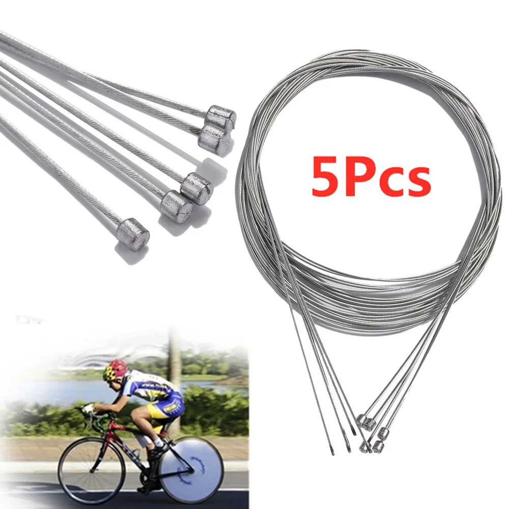 5PCS Bicycle Shift Cables Mountain Road Bike Shift Inner Cable Stainless Steel Derailleur Cable Bike Accessorie
5PCS Bicycle Shift Cables Mountain Road Bike Shift Inner Cable Stainless Steel Derailleur Cable Bike Accessorie