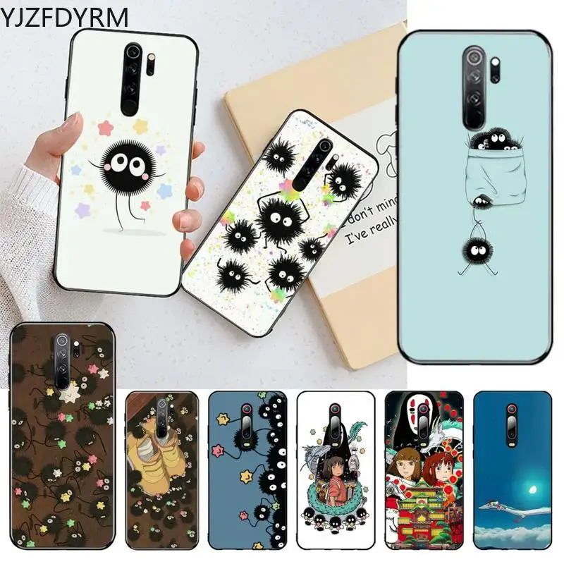 YJZFDYRM Studio Ghibli Spirited Away Totoro Phone Case for Redmi Note 9 8 8T 8A 7 6 6A Go Pro Max Redmi 9 K20 K30 Pro
YJZFDYRM Studio Ghibli Spirited Away Totoro Phone Case for Redmi Note 9 8 8T 8A 7 6 6A Go Pro Max Redmi 9 K20 K30 Pro