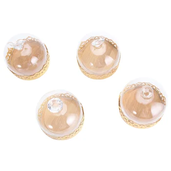 4pcs Dustproof Food Hood Cake Protective Cover Dustproof Cake Cover Immortal Flower Cover Transparent Glassware for Food Cake De
4pcs Dustproof Food Hood Cake Protective Cover Dustproof Cake Cover Immortal Flower Cover Transparent Glassware for Food Cake De