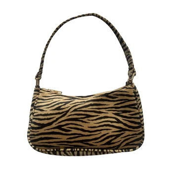 Spring 2020 Niche Design Custom Shoulder Bags New Zebra Pattern Personality Wild Retro Armpit Bag Women Purse and Handbags
Spring 2020 Niche Design Custom Shoulder Bags New Zebra Pattern Personality Wild Retro Armpit Bag Women Purse and Handbags