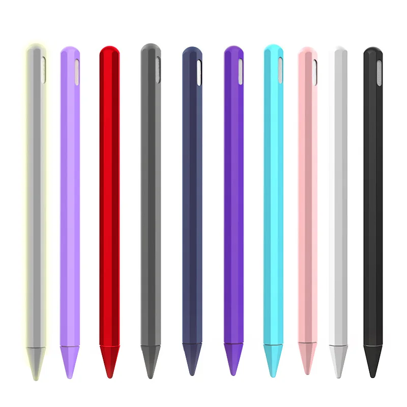 Newly Pen Nib Protector Silicone Sleeve Grip Skin Cover Holder for Apple Pencil 2 999
Newly Pen Nib Protector Silicone Sleeve Grip Skin Cover Holder for Apple Pencil 2 999