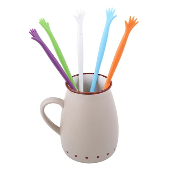 New 5Pcs/Pack HELP ME Coffee Stirrer Coffee Drinks Fruit Tableware Stir Bar Stick Mixing Restaurant Bar Kitchen Practical Tools
New 5Pcs/Pack HELP ME Coffee Stirrer Coffee Drinks Fruit Tableware Stir Bar Stick Mixing Restaurant Bar Kitchen Practical Tools