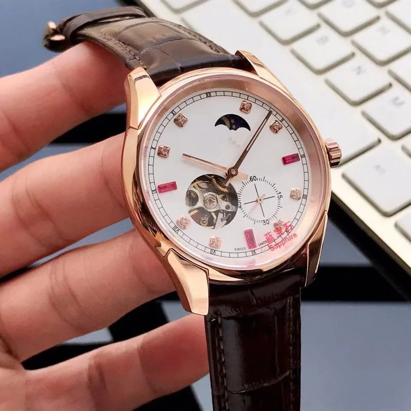 WG10156 Mens Watches Top Brand Runway Luxury European Design Automatic Mechanical Watch
WG10156 Mens Watches Top Brand Runway Luxury European Design Automatic Mechanical Watch