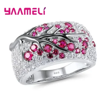 Popular Authentic 925 Sterling Silver Promise Rings for Men Women Shining AAA Zircon Paved Tree of Life Rhinestone Jewelry
Popular Authentic 925 Sterling Silver Promise Rings for Men Women Shining AAA Zircon Paved Tree of Life Rhinestone Jewelry