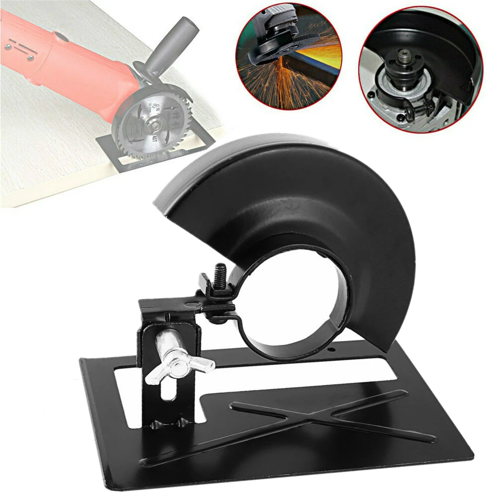 1Pcs New For Woodworking Variable Angle Grinder Cutting Machine Conversion Tool Angle Grinder Holder Safety Shield DIY Tools
1Pcs New For Woodworking Variable Angle Grinder Cutting Machine Conversion Tool Angle Grinder Holder Safety Shield DIY Tools