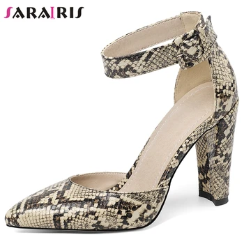 SARAIRIS Elegant Shallow High Heels Sandals Women Summer Office Pointed Toe Sandals Ladies Fashion Animal Print Ol Shoes
SARAIRIS Elegant Shallow High Heels Sandals Women Summer Office Pointed Toe Sandals Ladies Fashion Animal Print Ol Shoes