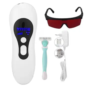 990000 Flash Professional Electric Laser Depilator Epilator IPL Hair Removal Machine for Different Areas of Skin
990000 Flash Professional Electric Laser Depilator Epilator IPL Hair Removal Machine for Different Areas of Skin