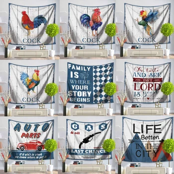 Polyester Tapestry Retro Cowboy Color Cock Home Decoration Wall Blankets Door Hanging Mandala Toalla Playa Hippie Tapestry
Polyester Tapestry Retro Cowboy Color Cock Home Decoration Wall Blankets Door Hanging Mandala Toalla Playa Hippie Tapestry