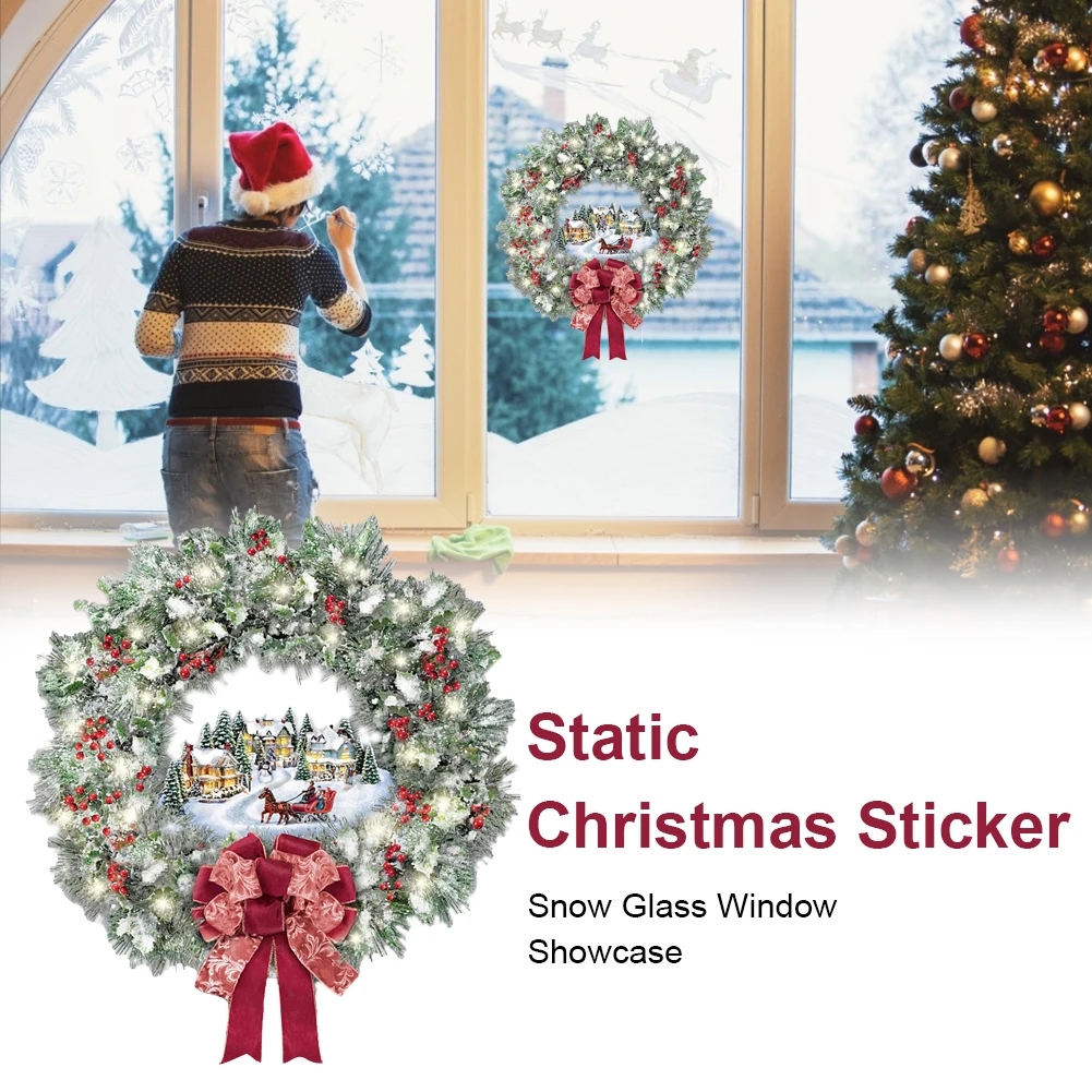 2021 Merry Christmas Wall Stickers Fashion Santa Claus Window Room Decoration PVC New Year Wall Decals Fashion House Decoration
2021 Merry Christmas Wall Stickers Fashion Santa Claus Window Room Decoration PVC New Year Wall Decals Fashion House Decoration