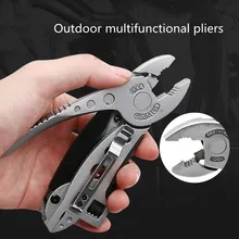 1 Pcs Outdoor Camping Multifunctional Pliers Outdoor Wrench Tool Combination Stainless Steel Tool Pliers Hardware Tools
1 Pcs Outdoor Camping Multifunctional Pliers Outdoor Wrench Tool Combination Stainless Steel Tool Pliers Hardware Tools