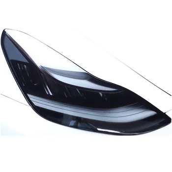 fits for Tesla model 3 model S model X Car accessories Blackened headlight film TPU protective film High light transmission 
fits for Tesla model 3 model S model X Car accessories Blackened headlight film TPU protective film High light transmission