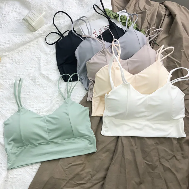 Underwear Beauty Back Viscose Fiber Seamless Anti-Glare Wrap-around Strapless push up Bra Candy-Colored wireless lingerie top
Underwear Beauty Back Viscose Fiber Seamless Anti-Glare Wrap-around Strapless push up Bra Candy-Colored wireless lingerie top