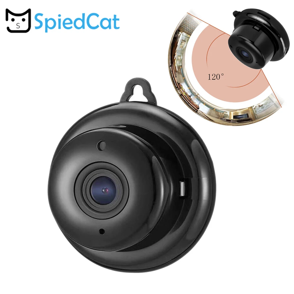 WIFI IP Wireless Wide Angle Mini Night Vision Smart Camera Home Baby Security Remote Motion Detection Monitor Support TF card
WIFI IP Wireless Wide Angle Mini Night Vision Smart Camera Home Baby Security Remote Motion Detection Monitor Support TF card