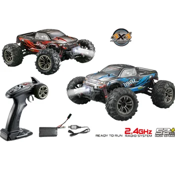 XLH RC Cars Q901 2.4G 1:16 Full Proportion Racing Car Supersonic Truck 4WD Off-Road Vehicle Buggy Electronic Toys For Kids Gifts
XLH RC Cars Q901 2.4G 1:16 Full Proportion Racing Car Supersonic Truck 4WD Off-Road Vehicle Buggy Electronic Toys For Kids Gifts