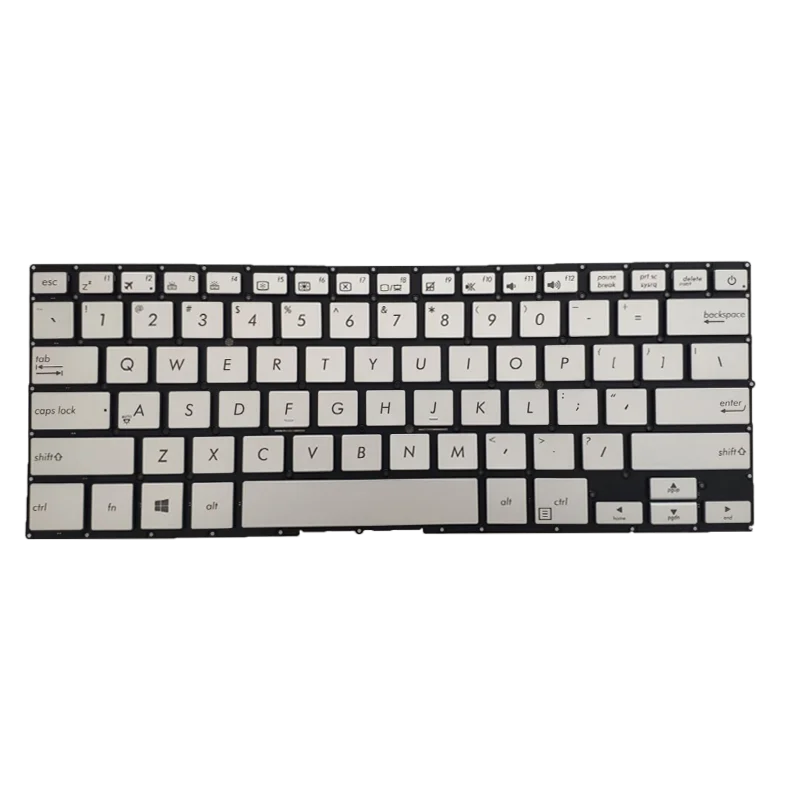 In Stock OVY US laptop keyboard for ASUS ZenBook NX500 NX500JK p/n:9z.nb1bu.a01 0kn0-qt1us13 0knb0-d620us00 NSK-UYA01
In Stock OVY US laptop keyboard for ASUS ZenBook NX500 NX500JK p/n:9z.nb1bu.a01 0kn0-qt1us13 0knb0-d620us00 NSK-UYA01