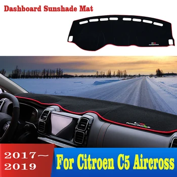 Car Dashboard Cover Mats Avoid Light Pad Instrument Platform Desk Carpets For Citroen C5 Aircross 2017 2018 2019 Accessories
Car Dashboard Cover Mats Avoid Light Pad Instrument Platform Desk Carpets For Citroen C5 Aircross 2017 2018 2019 Accessories