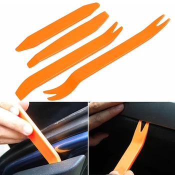 4pcs Portable Auto Interior Tool Radio Panel Door Clip Panel Trim Dash Audio Removal Installer Pry Kit Repair Tool 
4pcs Portable Auto Interior Tool Radio Panel Door Clip Panel Trim Dash Audio Removal Installer Pry Kit Repair Tool