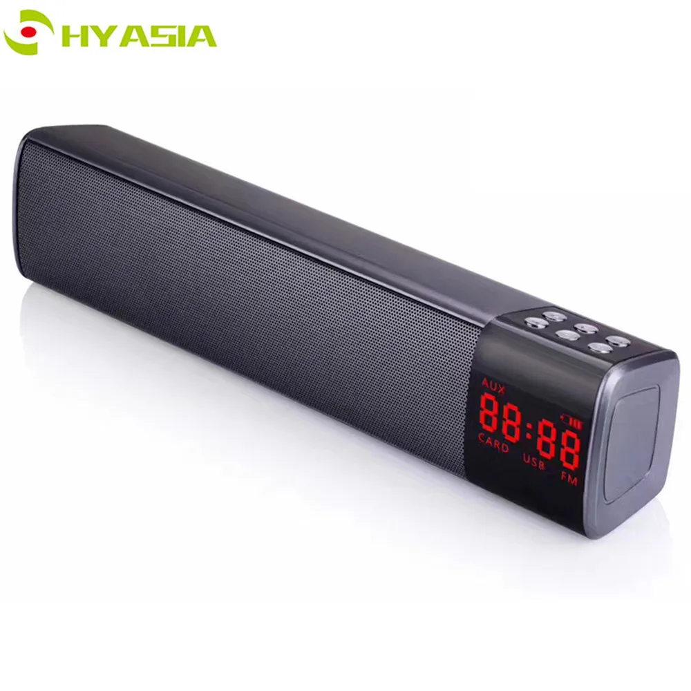 HYASIA Big Power HIFI Portable Wireless Bluetooth Speaker Stereo BT Soundbar TF FM USB Subwoofer Column for Computer TV Phone
HYASIA Big Power HIFI Portable Wireless Bluetooth Speaker Stereo BT Soundbar TF FM USB Subwoofer Column for Computer TV Phone