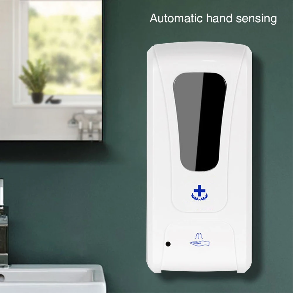 1000ml Wall Mounted Soap Dispenser Kitchen Hand Disinfection Easy Install Infrared Sensor Hotel Office Visible Window ABS
1000ml Wall Mounted Soap Dispenser Kitchen Hand Disinfection Easy Install Infrared Sensor Hotel Office Visible Window ABS