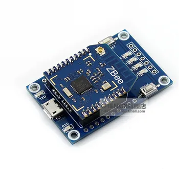 CC2530 Development Board ZigBee Module with Serial Port Backplane Compatible with XBEE Interface
CC2530 Development Board ZigBee Module with Serial Port Backplane Compatible with XBEE Interface