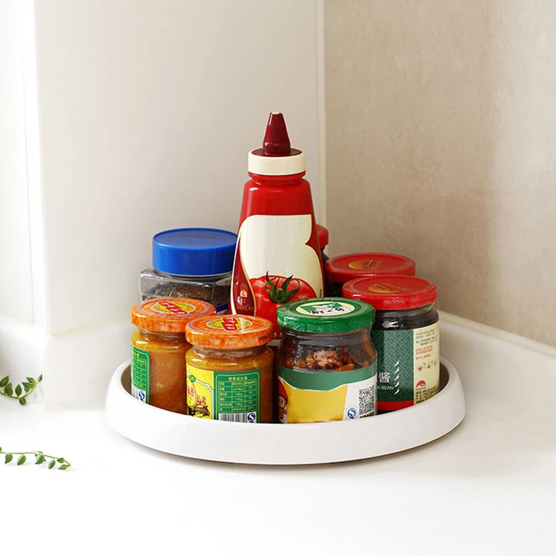 Rotation Storage Non-Skid Pantry Cabinet Turntable with Wide Base Storage Bin Rotating Organizer for Kitchen Seasoning
Rotation Storage Non-Skid Pantry Cabinet Turntable with Wide Base Storage Bin Rotating Organizer for Kitchen Seasoning