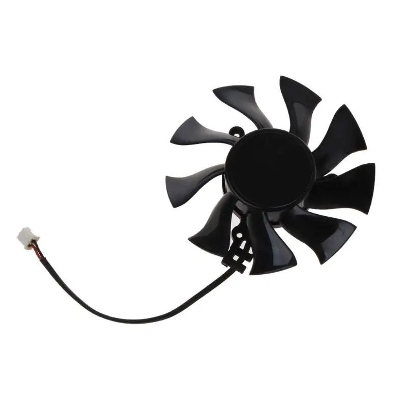FD8015H12S 75mm 2Pin Graphics Card Cooling Fan for SAPPHIRE HD6850 HD4860 HD5850 Replacement Fan for Computer
FD8015H12S 75mm 2Pin Graphics Card Cooling Fan for SAPPHIRE HD6850 HD4860 HD5850 Replacement Fan for Computer