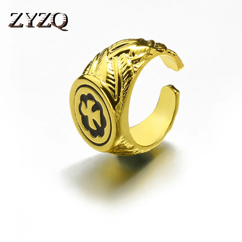 ZYZQ Trendy Punk Stylish Open Rings Three Color Available Eagle Shaped Symbol Pattern Design Boho Birthday Gift For Boyfriend
ZYZQ Trendy Punk Stylish Open Rings Three Color Available Eagle Shaped Symbol Pattern Design Boho Birthday Gift For Boyfriend