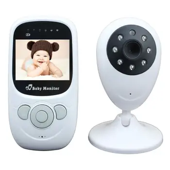 2.4 inch Wireless Video Color Baby Monitor High Resolution Baby Nanny Security Camera Night Vision Temperature Monitoring
2.4 inch Wireless Video Color Baby Monitor High Resolution Baby Nanny Security Camera Night Vision Temperature Monitoring