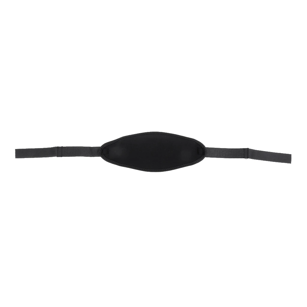 Black Soft Neoprene Snorkeling Scuba Diving Mask Strap Cover Wrap for Adult Black Soft Neoprene Snorkeling Scuba Diving Mask Strap Cover Wrap for Adult
