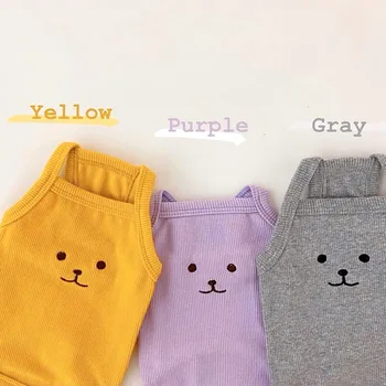 Summer Dog Clothes T-shirt Vest Cotton Cartoon Animal Vest For Small Medium Puppy Yorkshire Shih Tzu Shirts Outdoor Ropa Perro
Summer Dog Clothes T-shirt Vest Cotton Cartoon Animal Vest For Small Medium Puppy Yorkshire Shih Tzu Shirts Outdoor Ropa Perro
