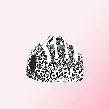 2019 100% 925 Sterling Silver Flower Bag Charm Women DIY Bracelet Accessories Beaded Jewelry Free Shipping Wholesale
2019 100% 925 Sterling Silver Flower Bag Charm Women DIY Bracelet Accessories Beaded Jewelry Free Shipping Wholesale