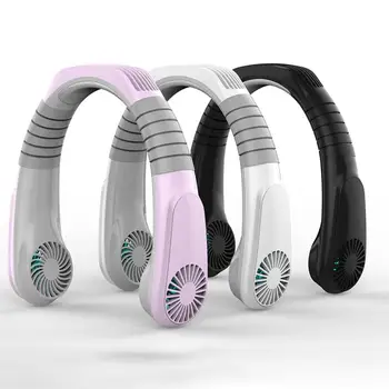 Wearable Lazy Sports Halter Fan Mini Hanging Neck Fan USB Rechargeable Cover Halter Sports Fan Air Cooler Outdoor
Wearable Lazy Sports Halter Fan Mini Hanging Neck Fan USB Rechargeable Cover Halter Sports Fan Air Cooler Outdoor