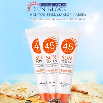 SPF 45+ Facial Body Sunscreen Moisturizing Refreshing Not Greasy Sun Screen Light Breathable UV Protection Skin Cream TSLM1
SPF 45+ Facial Body Sunscreen Moisturizing Refreshing Not Greasy Sun Screen Light Breathable UV Protection Skin Cream TSLM1