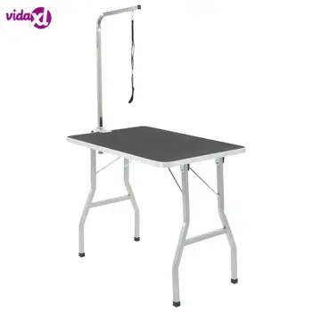 VidaXL Bath Grooming Table For Dogs Cats Pets Adjustable 1 Loop Foldable Dog Supplies Pet Product Practical Grooming Table V3
VidaXL Bath Grooming Table For Dogs Cats Pets Adjustable 1 Loop Foldable Dog Supplies Pet Product Practical Grooming Table V3