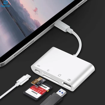 for Lightning to SD Card Reader OTG Adapter for iphone to USB Female Micro SD Card 4in1 SD Card Reader for Apple iPad iPhone
for Lightning to SD Card Reader OTG Adapter for iphone to USB Female Micro SD Card 4in1 SD Card Reader for Apple iPad iPhone