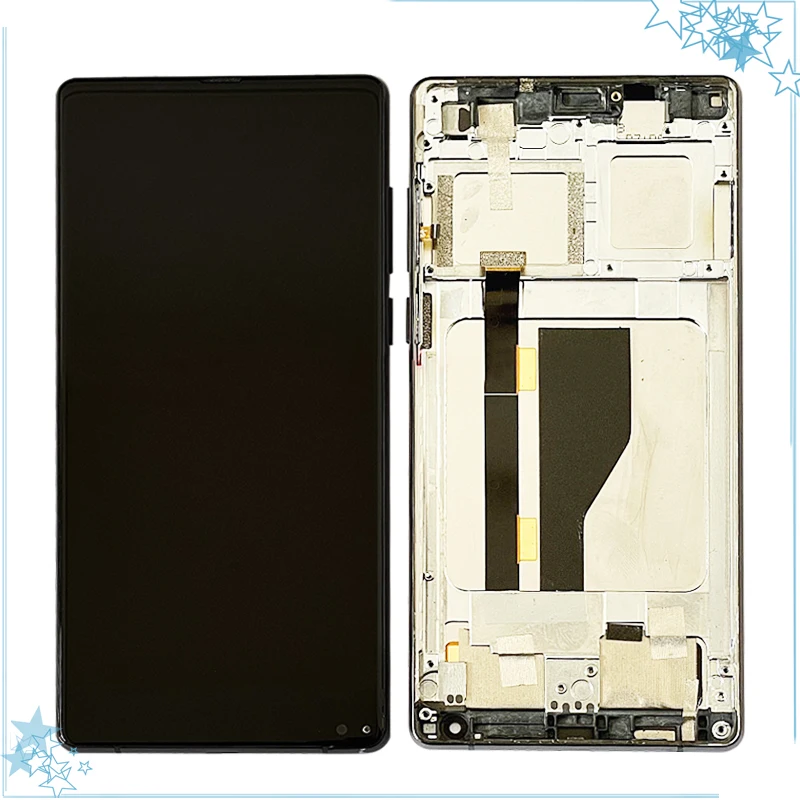 For Oukitel Mix 2 LCD Display And Touch Screen Assembly Repair Part For Oukitel Mix2 with Frame Replacement Phone Accessories
For Oukitel Mix 2 LCD Display And Touch Screen Assembly Repair Part For Oukitel Mix2 with Frame Replacement Phone Accessories