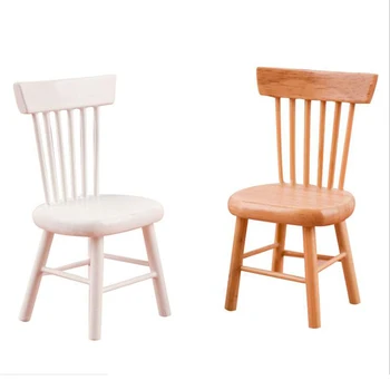 Simulation Mini Stool Chair Furniture Model Toys for Doll House Decoration 1/12 Dollhouse Miniature Accessories
Simulation Mini Stool Chair Furniture Model Toys for Doll House Decoration 1/12 Dollhouse Miniature Accessories